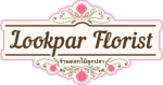 logo lookpar florist