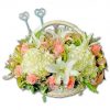 กระเช้าดอกไม้สด – แห้ง ราคา 1,800 บาท