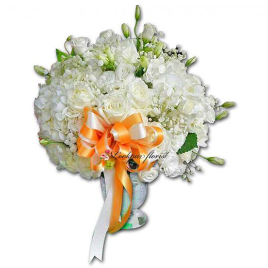 แจกันดอกไม้สด – แห้ง ราคา 3,000 บาท